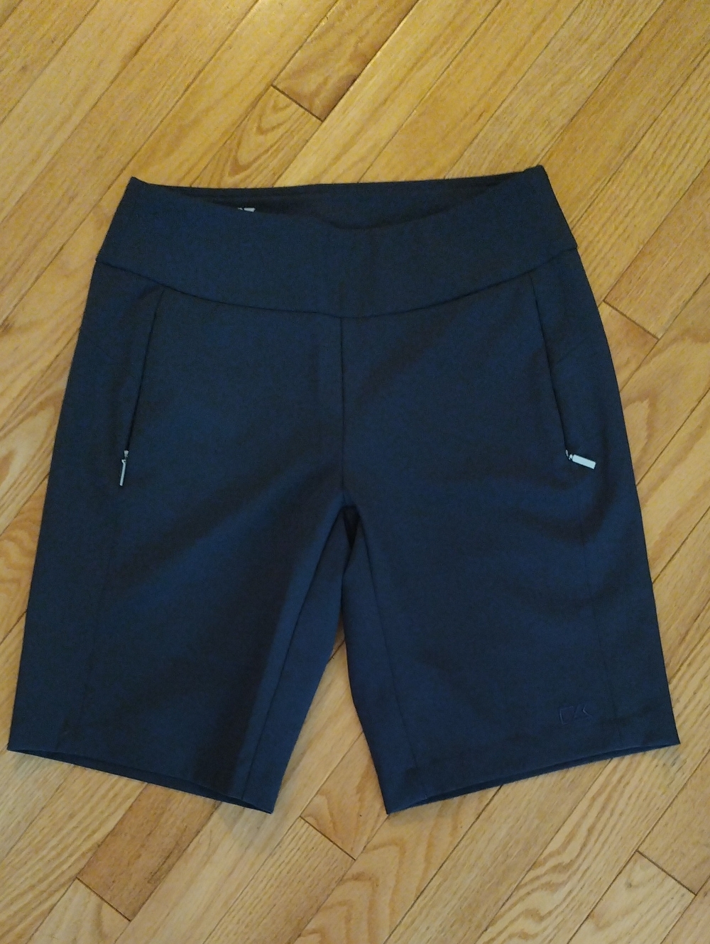 Cutter & Buck Navy Performance Bermuda Shorts